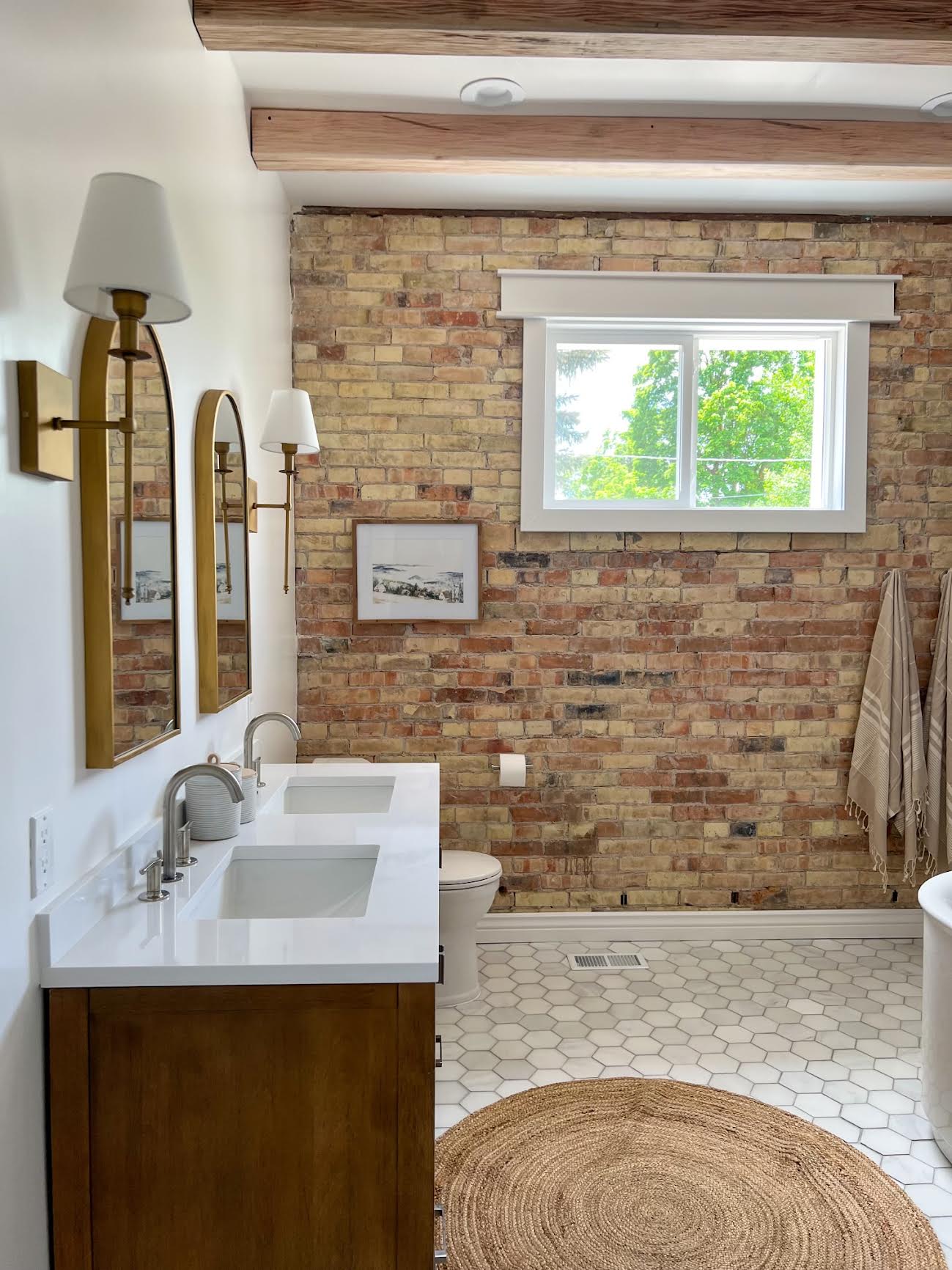 Before and After Bathroom Renovation – Simple and Beautiful ...